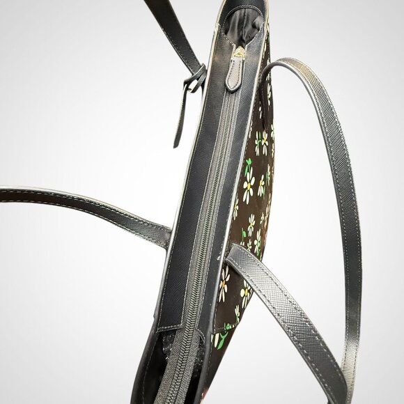 kate spade new york Daisy Floral Tote - EUC - Picture 8 of 15